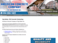 americanconcretecompany.net