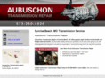 aubuschontransmissionrepair.net