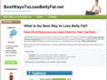 bestwaystolosebellyfat.net