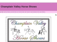 champlainclassichorseshows.com