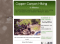 coppercanyonhiking.com