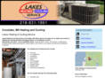 crosslakeheatingandair.com