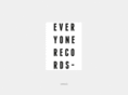 everyonerecords.com