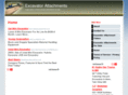 excavatorattachments.net