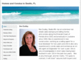 homesandcondosindestin.com