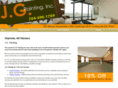 jgpaintingnc.com