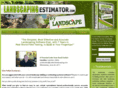 landscapingestimator.com