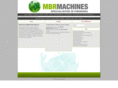 mbrmachines.com