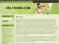 onlyhoms.com