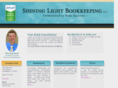 shininglightbookkeeping.com