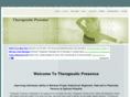 therapeuticpresence.com