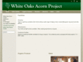 whiteoaksacornproject.com