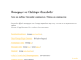 christophmauerhofer.com
