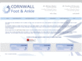 cornwall-foot-and-ankle.com