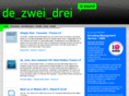 de-zwei-drei.com