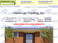 glenn-leetrucking.com