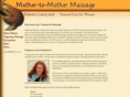 mothertomothermassage.com
