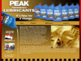 peaklubricants.com