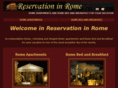 reservationinrome.com