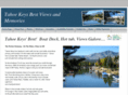 southlaketahoecabinrental.com