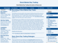 stockmarketdaytrading.org