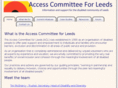 accesscommitteeforleeds.org