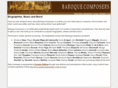 baroquecomposers.com