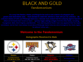 blackandgoldfandemonium.com