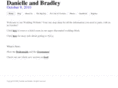 danielleandbradley.com