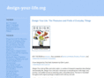 design-your-life.org