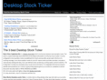 desktopstocktickeronline.com