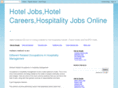 hoteljobs123.com