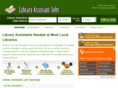 libraryassistantjobs.com