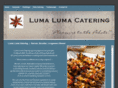 lumalumacatering.com