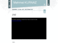 mehmetkurnaz.com