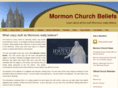 mormonchurchbeliefs.com