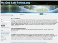 no1leftbehind.org