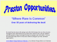 prestonopportunities.com