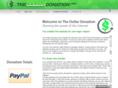 thedollardonation.com