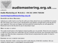 audiomastering.org.uk