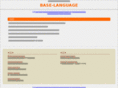 base-language.com