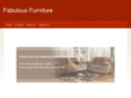 fabulousfurniture.net