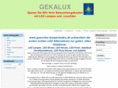 gekalux.com