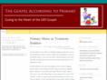 gospelaccordingtoprimary.com