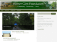 homerglenfoundation.com