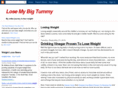 losemybigtummy.com