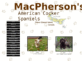 macphersonsamericancockerspaniels.com