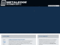 metaledgecorp.com