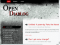 opendiablogue.net