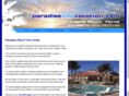 paradisevillavacation.com